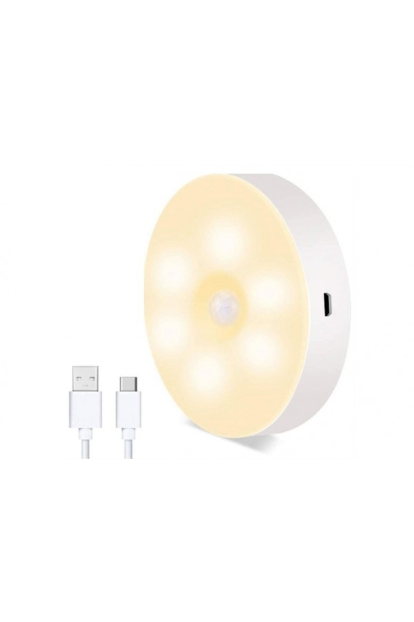 HAREKET SENSÖRLÜ USB ŞARJLI LED IŞIK LAMBA HAREKET SENSÖRLÜ USB ŞARJLI LED IŞIK LAMBA
