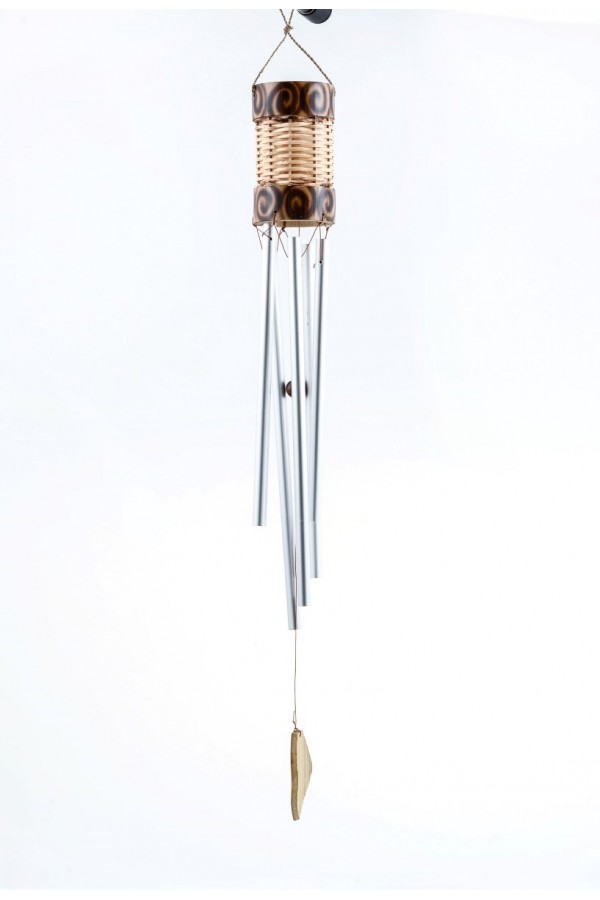 Hasır Metal Çanlı Rüzgar Çanı
