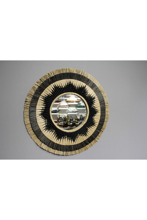 Hasırlı Duvar Ayna