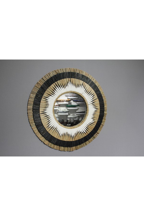 Hasırlı Duvar Aynası