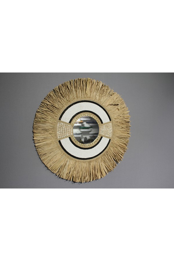 Hasırlı Duvar Aynası