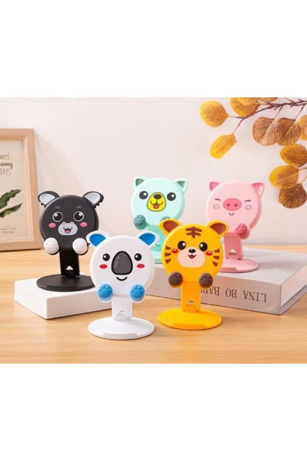 Hayvan Figürlü Masaüstü Telefon Standı 5 Model