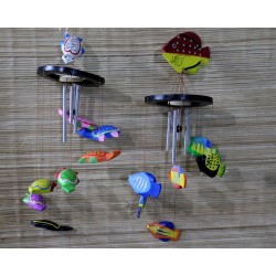 Hayvan Figürlü Rüzgar Çanı Hayvan Figürlü Rüzgar Çanı