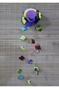 Hayvan Figürlü Rüzgar Çanı