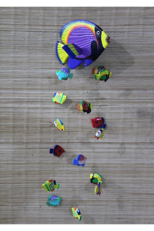 Hayvan Figürlü Rüzgar Çanı