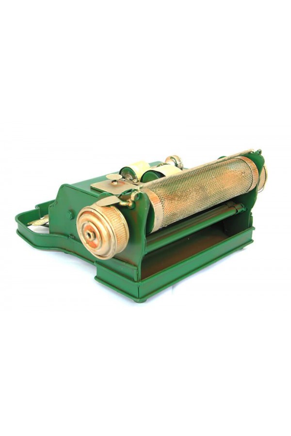 Hediyelik Biblo Dekoratif Metal Daktilo