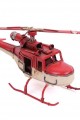 Helikopter Metal Vintage Dekoratif Masaüstü Biblo Hediyelik