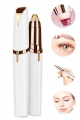 İnce Uçlu Yüz İçin Tüy Kıl Alıcı Kaş Bıyık Epilasyon Aleti Pilli