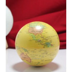 Işıklı Dönen Dünya Küre Dekoratif Hediyelik Okul Gereci Işıklı Dönen Dünya Küre Dekoratif Hediyelik Okul Gereci
