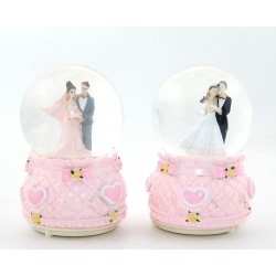 Işıklı Müzikli Kar Küresi 13 Cm Işıklı Müzikli Kar Küresi 13 Cm