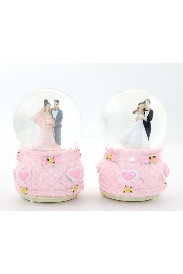 Işıklı Müzikli Kar Küresi 13 Cm