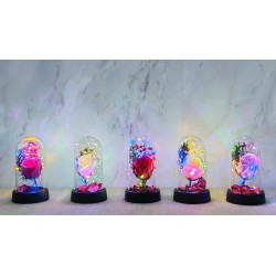 Işıklı Müzikli Romantik Büyük Gül Işıklı Müzikli Romantik Büyük Gül