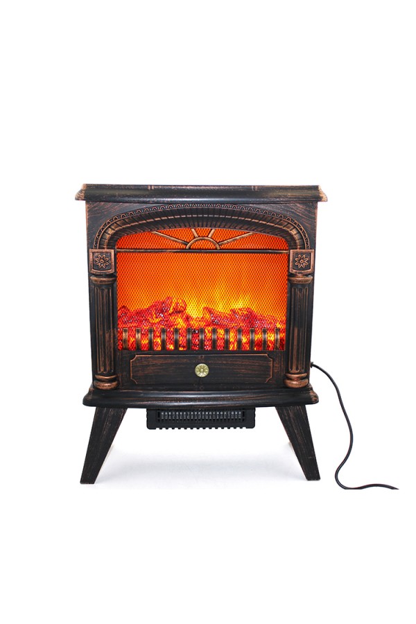 Isıtmalı Ayaklı Şömine