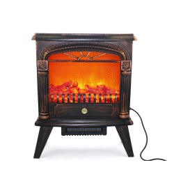 Isıtmalı Ayaklı Şömine Isıtmalı Ayaklı Şömine