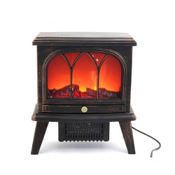 Isıtmalı Ayaklı Şömine