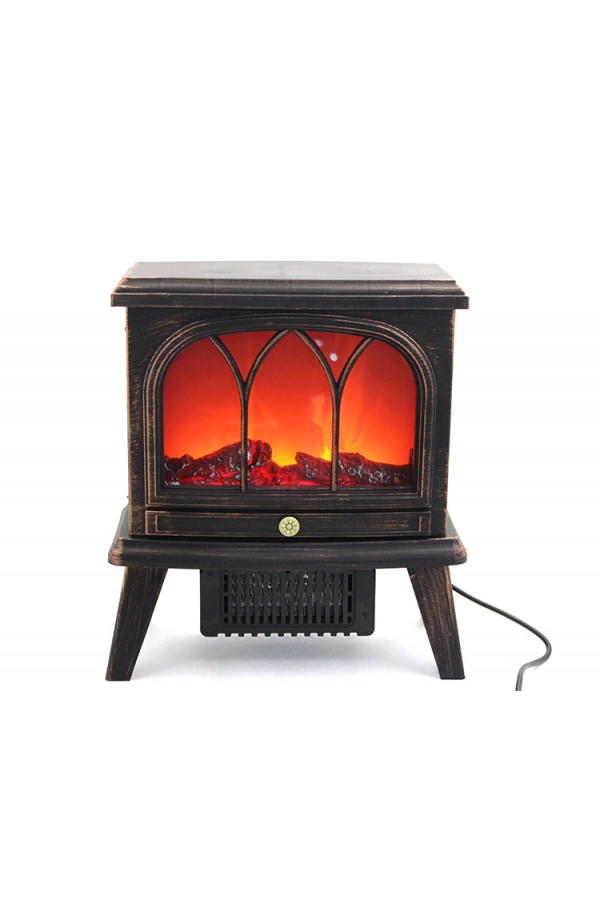 Isıtmalı Ayaklı Şömine