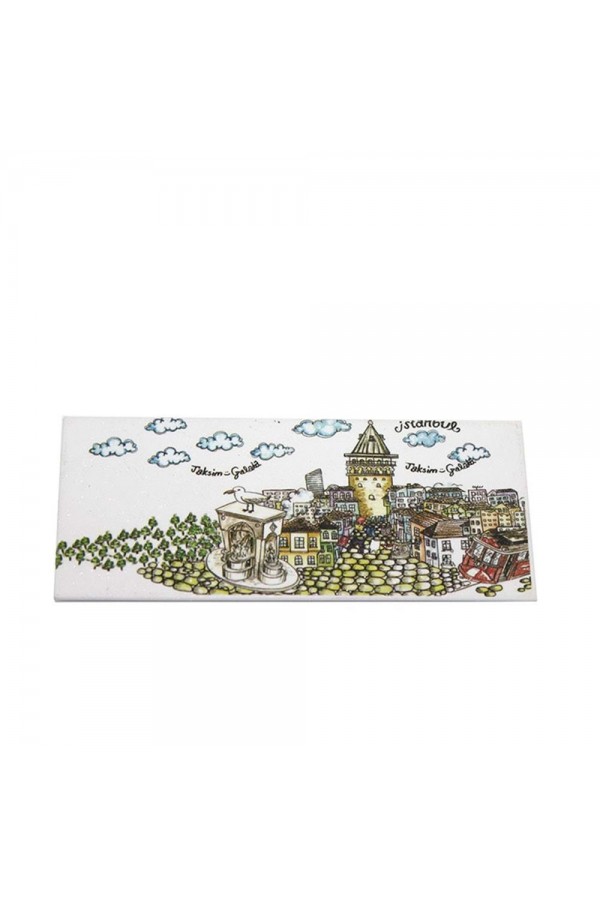 İstanbul Temalı Magnet