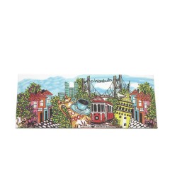 İstanbul Temalı Magnet İstanbul Temalı Magnet