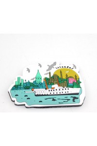 İstanbul Temalı Magnet