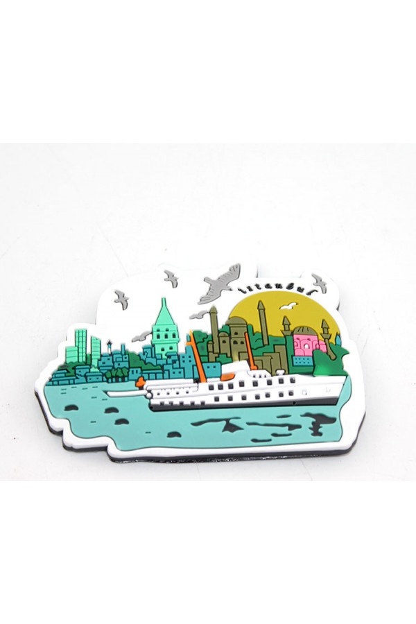 İstanbul Temalı Magnet