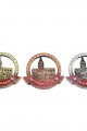 İstanbul Temalı Metal Magnet
