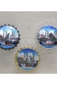 İstanbul Temalı Metal Magnet