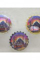 İstanbul Temalı Metal Magnet