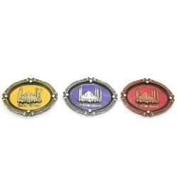 İstanbul Temalı Metal Magnet