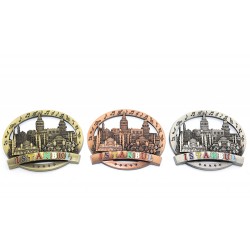 İstanbul Temalı Metal Magnet