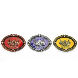 İstanbul Temalı Metal Magnet