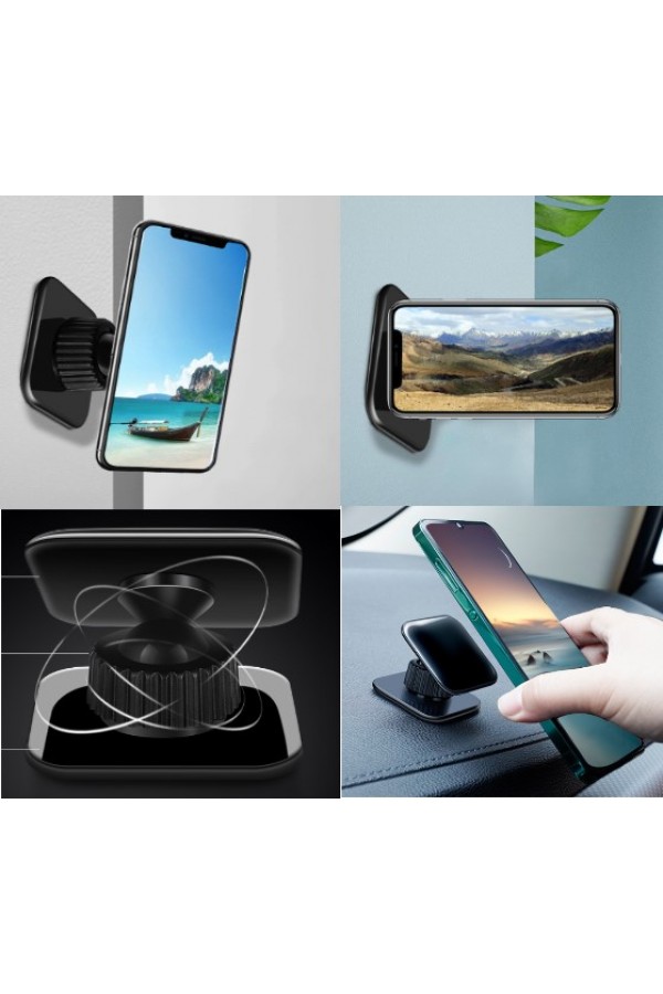 Jel Yapışkanlı Araba Telefon Tutucu