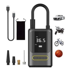 Kablosuz Oto Araç Mini 4000mAh 150 PSI Işıklı Oto Hava Kompresörü Kablosuz Oto Araç Mini 4000mAh 150 PSI Işıklı Oto Hava Kompresörü