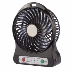 Kablosuz Şarjlı Masa Üstü Mini Renkli Vantilatör Kablosuz Şarjlı Masa Üstü Mini Renkli Vantilatör