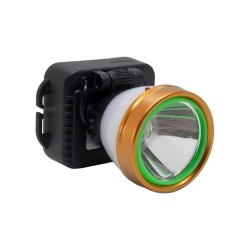 Kafa Lambası, LED Aydınlatmalı Kafa Feneri, Multifonksiyonel 20 Watt + LED 4 Mod Çalışma Kafa Lambası, LED Aydınlatmalı Kafa Feneri, Multifonksiyonel 20 Watt + LED 4 Mod Çalışma