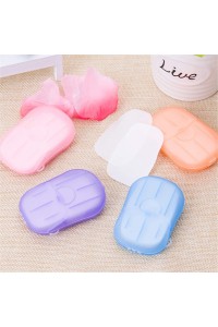 Kağıt Seyahat Sabunu 20 Adet