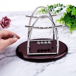 Kahverengi Oval Denge Topu