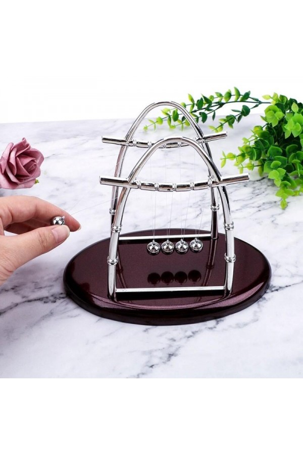 Kahverengi Oval Denge Topu