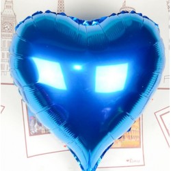 Parti Aksesuar Kalp Uçan Balon Folyo Mavi 80 cm 32 inç Parti Aksesuar Kalp Uçan Balon Folyo Mavi 80 cm 32 inç