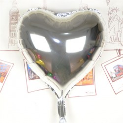 Parti Aksesuar Kalp Uçan Balon Folyo Mor 80 cm 32 inç Parti Aksesuar Kalp Uçan Balon Folyo Mor 80 cm 32 inç
