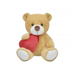 Kalpli Ayı 15 cm Pelüş Ayı Sevgiliye Hediye Kalpli Ayı 15 cm Pelüş Ayı Sevgiliye Hediye