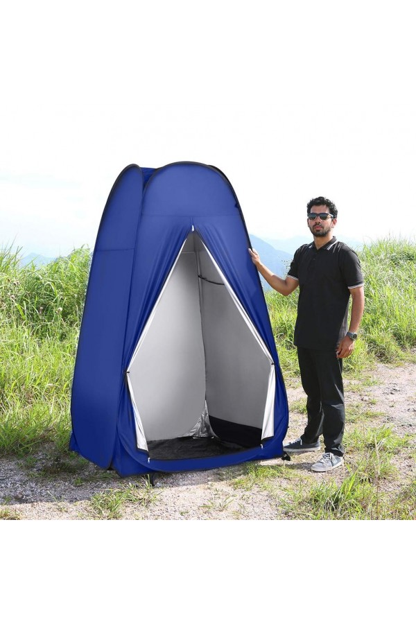 Kamp Alanı Duş Giyinme Wc Çadırı Fotoğrafcı Prova Kabini 190x120x120