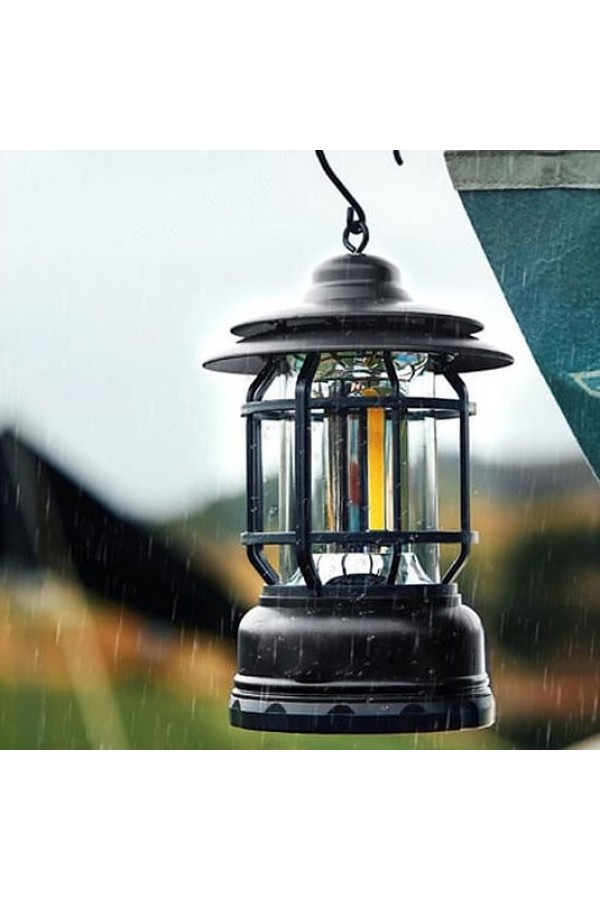 Kamp Lambası LEDli Retro Dekoratif Işık