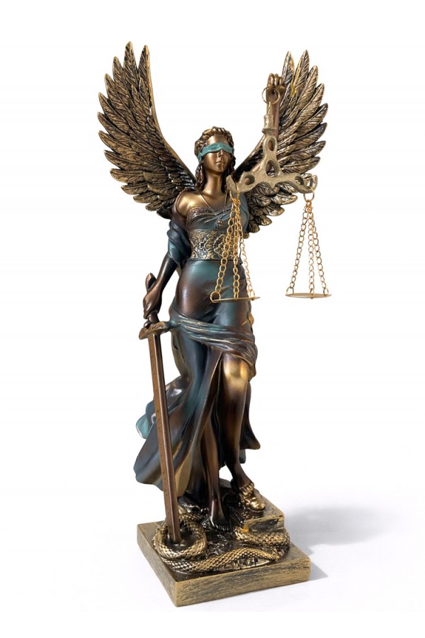 Kanatlı Adalet Biblosu