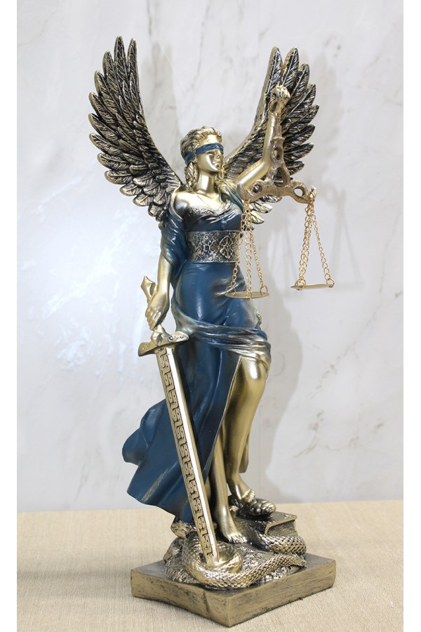 Kanatlı Adalet Biblosu