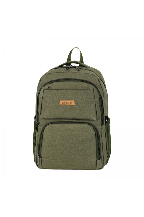 KANVAS KUMAŞ GÜNLÜK, SEYAHAT VE OKUL SIRT ÇANTASI YEŞİL