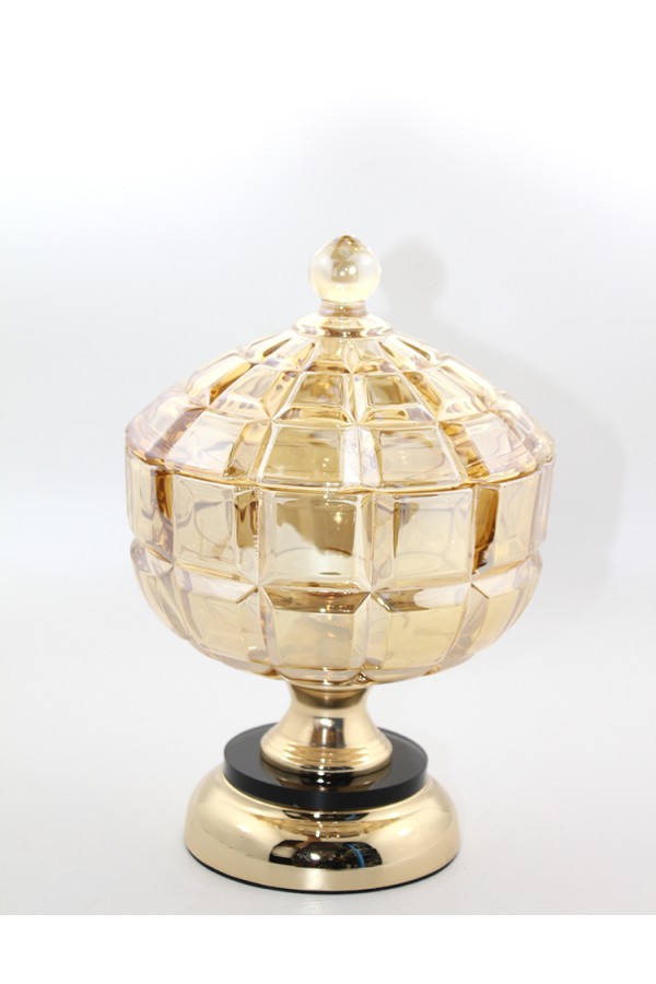 Kapaklı Cam Şekerlik