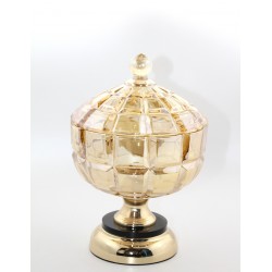 Kapaklı Cam Şekerlik