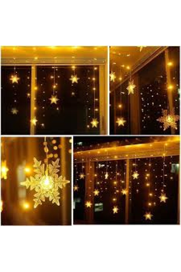 4m 96 Led 19 Saçak 40-50-60cm Gün Işığı kartanesi boyutu:7cm