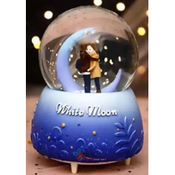 Kar Küresi Orta Boy Dekoratif Hediyelik