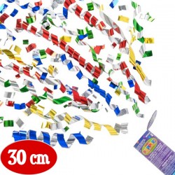 Parti Aksesuar Karışık Renkli Konfeti 30 cm Parti Aksesuar Karışık Renkli Konfeti 30 cm